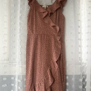 Monteau Sleeveless Ruffle Dress_Women’s Medium